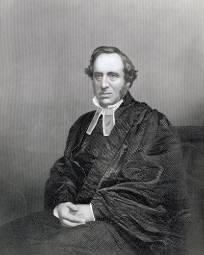 Richard Chenevix Trench, graviert von D.J Pound von John Watkins